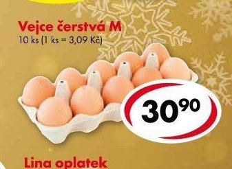 Vejce čerstvá M