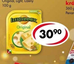 Leerdammer plátky