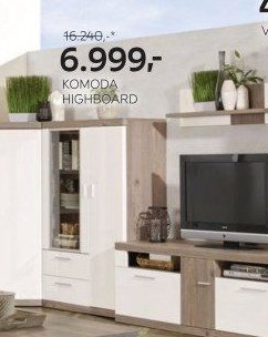 Komoda highboard - XXXLutz akcniletaky.com