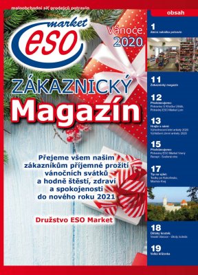 akční leták ESO MARKET 16.12.2020-31.12.2020