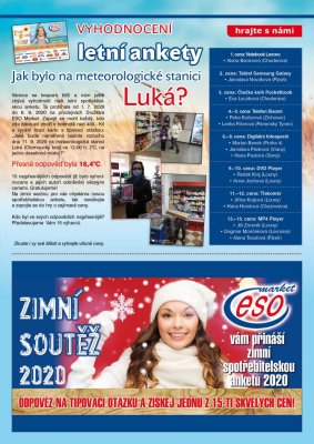 akční leták ESO MARKET 16.12.2020-31.12.2020