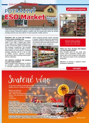 akční leták ESO MARKET 16.12.2020-31.12.2020