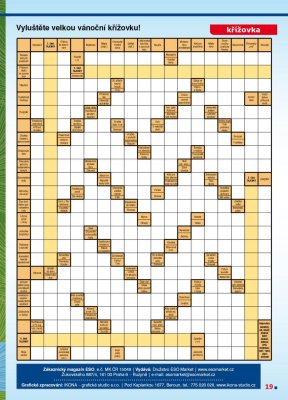 akční leták ESO MARKET 16.12.2020-31.12.2020