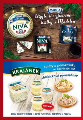 akční leták ESO MARKET 16.12.2020-31.12.2020