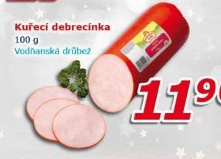 Debrecínka kuřecí Vodňanské kuře