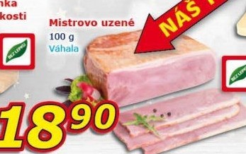 Mistrovo uzené Váhala