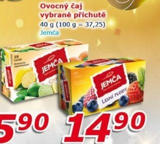 Ovocný čaj Jemča