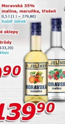 Pálenka Malina Moravská Rudolf Jelínek