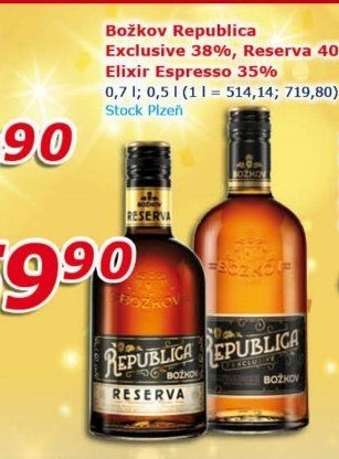 Rum Republica Exclusive Božkov