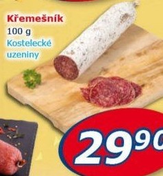 Salám Křemešník Premium Kostelecké uzeniny