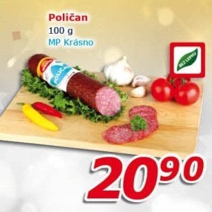 Salám Poličan Krásno