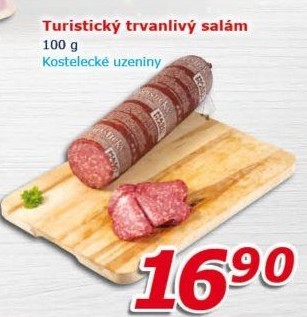 Salám turistický Kostelecké uzeniny