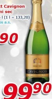 Sekt Demi Sec Cavignon