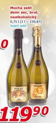 Sekt Demi Sec Mucha