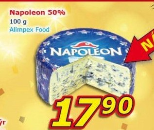 Sýr Napoleon Lazur
