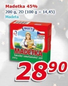 Sýr tavený smetanový Madetka