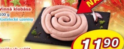 Vinná klobása Kostelecké uzeniny