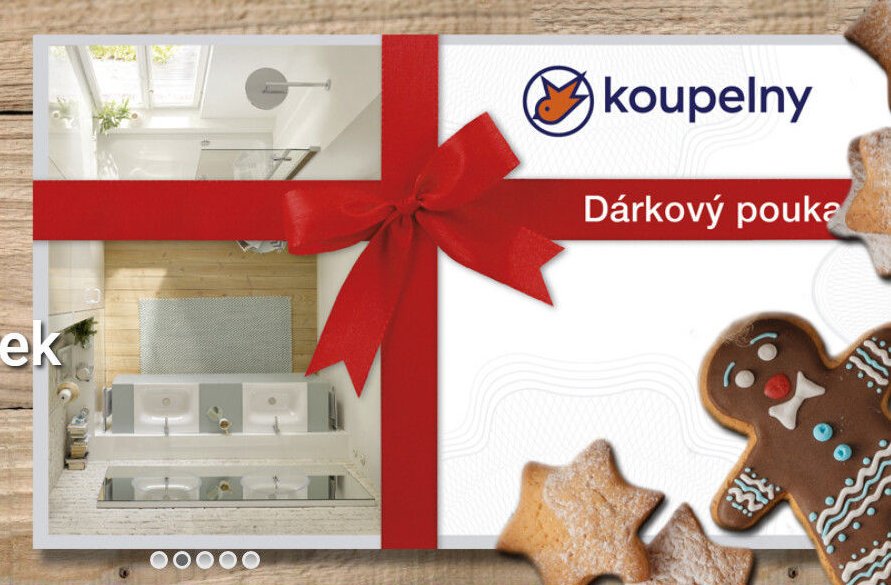 Dárkový poukaz - KOUPELNY Ptáček akcniletaky.com