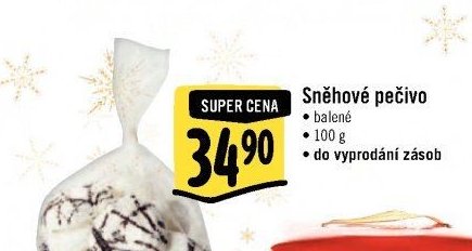 Sněhové pečivo