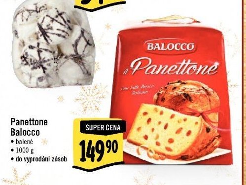 Panettone Balocco