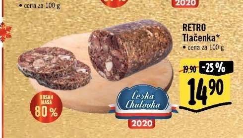 RETRO Tlačenka