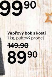 Vepřový bok s kostí