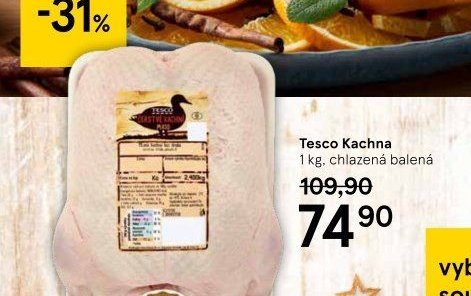 Tesco Kachna