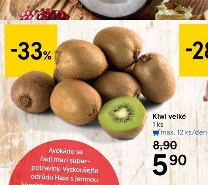 Kiwi velké