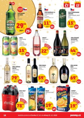 akční leták Penny Market 17.12.2020-23.12.2020