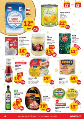 akční leták Penny Market 17.12.2020-23.12.2020