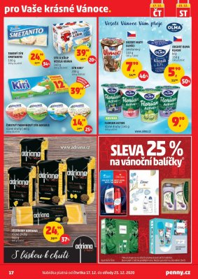 akční leták Penny Market 17.12.2020-23.12.2020