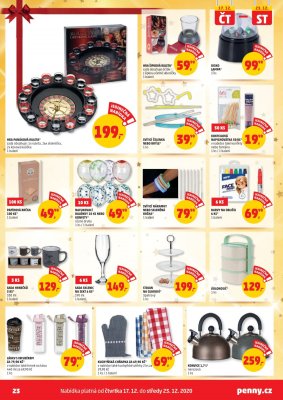 akční leták Penny Market 17.12.2020-23.12.2020