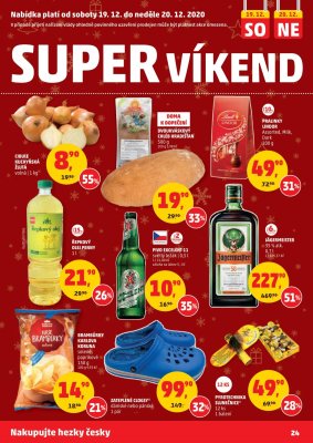 akční leták Penny Market 17.12.2020-23.12.2020
