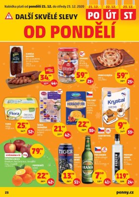 akční leták Penny Market 17.12.2020-23.12.2020