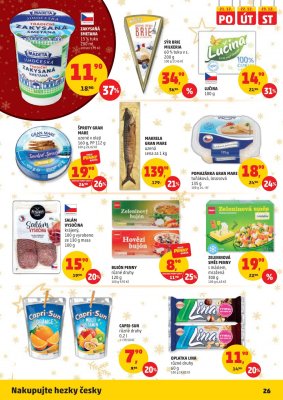 akční leták Penny Market 17.12.2020-23.12.2020