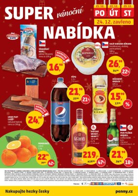 akční leták Penny Market 17.12.2020-23.12.2020
