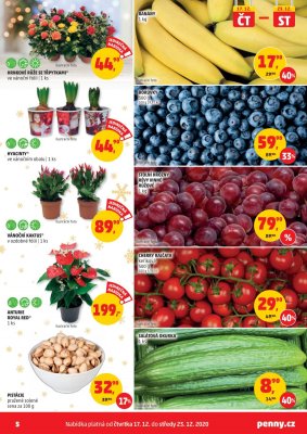 akční leták Penny Market 17.12.2020-23.12.2020