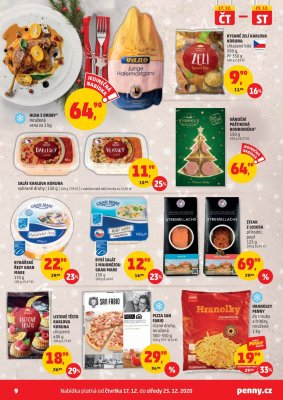 akční leták Penny Market 17.12.2020-23.12.2020
