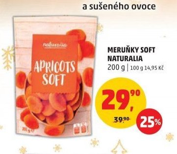 MERUŇKY SOFT NATURALIA