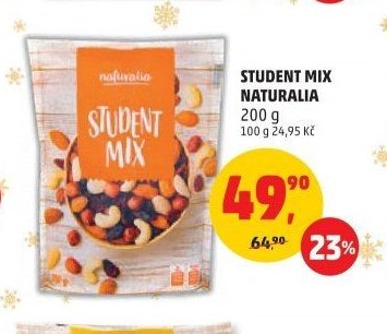 STUDENT MIX NATURALIA