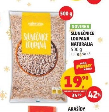 SLUNEČNICE LOUPANÁ NATURALIA