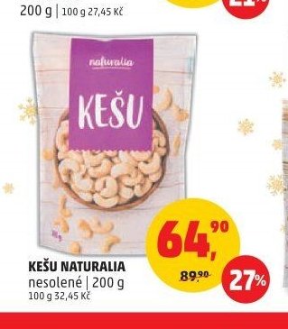 KEŠU NATURALIA