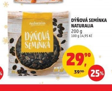 DÝŇOVÁ SEMÍNKA NATURALIA