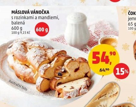 MÁSLOVÁ VÁNOČKA