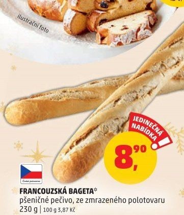 FRANCOUZSKÁ BAGETA