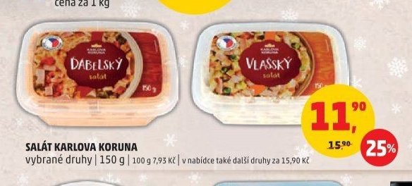 Salát Karlova Koruna