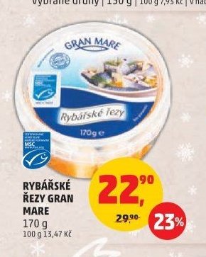 Rybářské řezy Gran Mare