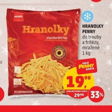 Hranolky Penny