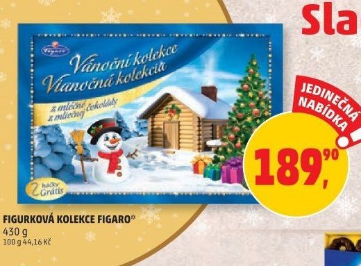 FIGURKOVÁ KOLEKCE FIGARO