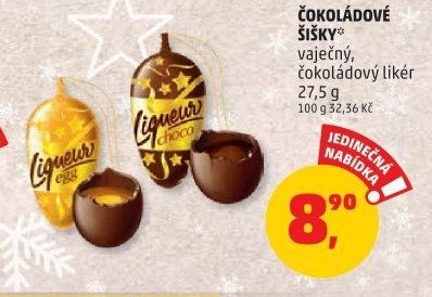 ČOKOLÁDOVÉ ŠIŠKY